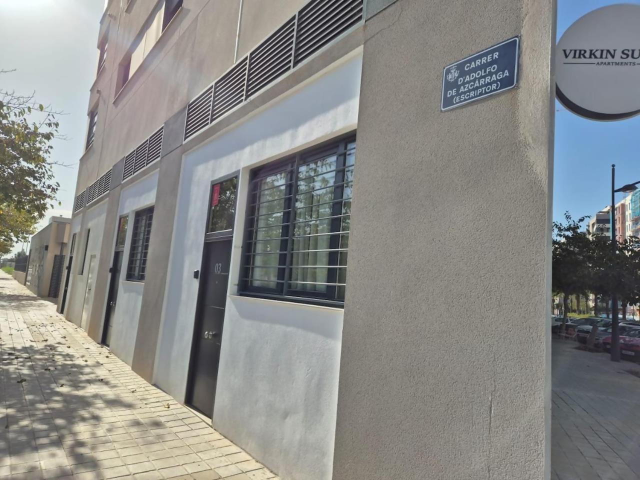 Romantic Apartment N3 Oceanografico By Virkin Suites Βαλένθια Εξωτερικό φωτογραφία